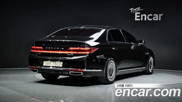 Genesis G90 id 2410444 из Кореи 12