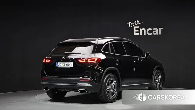 Mercedes-Benz GLA - Class H247 id 3359797 из Кореи 12