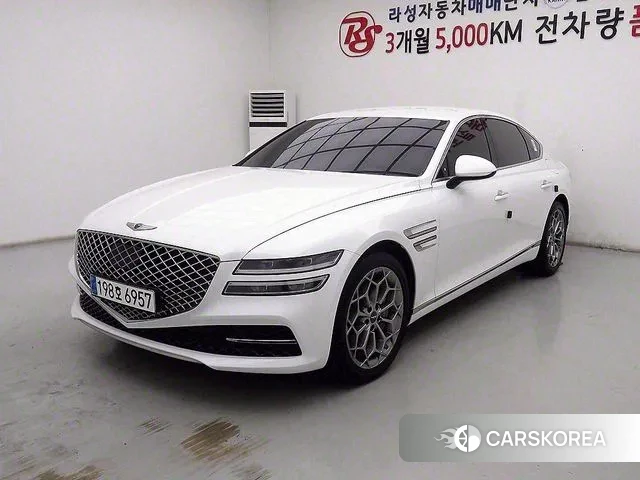 Genesis G80 (RG3) id 3021981 из Кореи 12