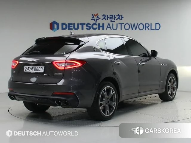 Maserati Levante id 4397333 из Кореи 12