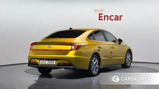 Hyundai Sonata (DN8) id 3396638 из Кореи 12