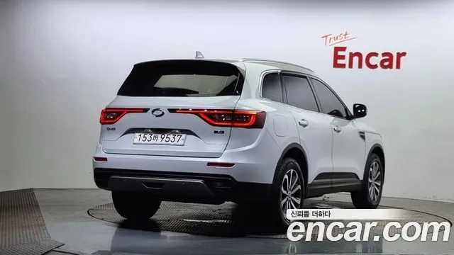 Renault Korea (Samsung) The New QM6 id 2881038 из Кореи 12
