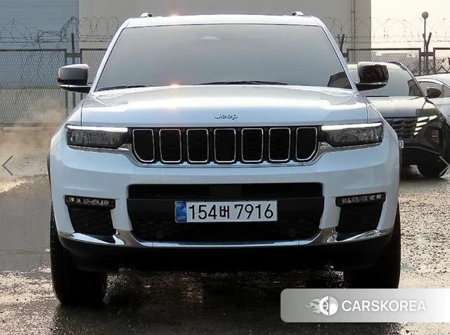 Jeep Grand Cherokee (WL) id 3864490 из Кореи 12