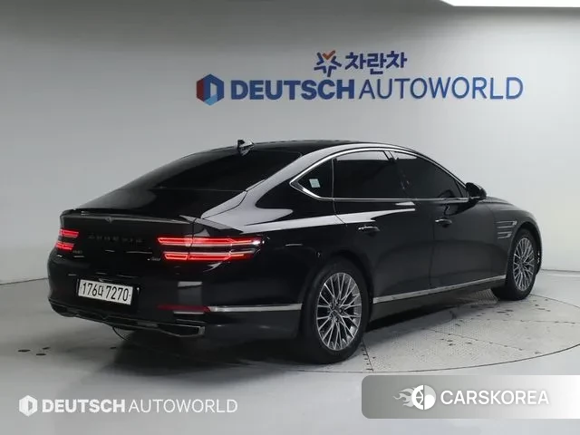 Genesis G80 (RG3) id 3428429 из Кореи 12