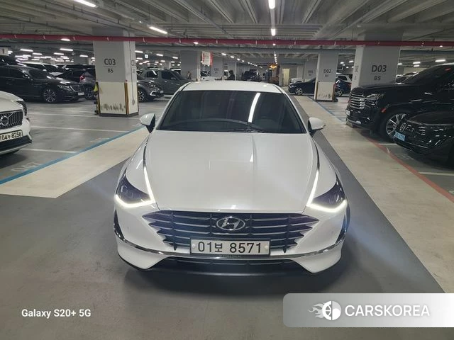 Hyundai Sonata (DN8) id 3834423 из Кореи 12