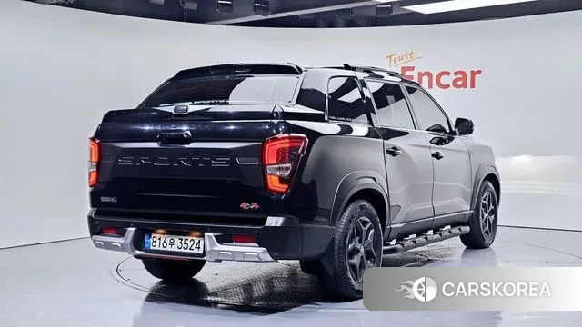 Ssangyong The New Rexton Sport id 3443421 из Кореи 12