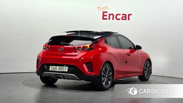 Hyundai Veloster (JS) id 4471598 из Кореи 12