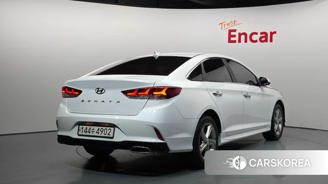 Hyundai Sonata New Rise id 4662961 из Кореи 12
