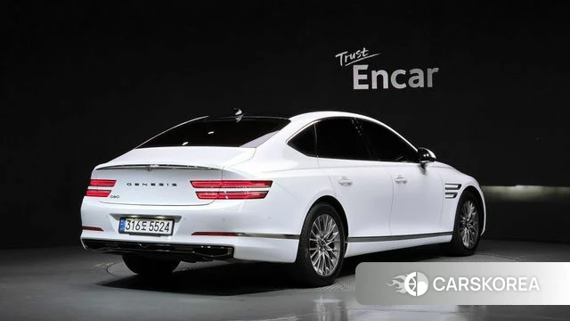 Genesis G80 (RG3) id 4855556 из Кореи 12