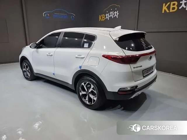 Kia Sportage The Bold id 3362697 из Кореи 12