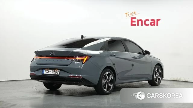 Hyundai Avante Hybrid (CN7) id 3934762 из Кореи 12