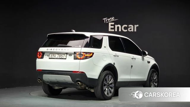 Land Rover Discovery Sports id 4552056 из Кореи 12
