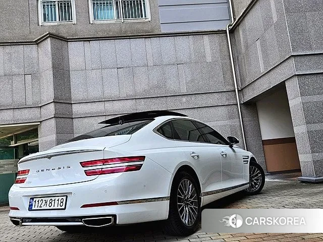 Genesis G80 (RG3) 2020 Белый из Кореи, фото 2