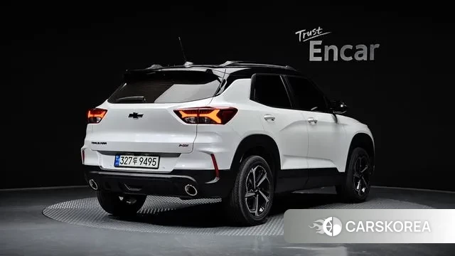 Chevrolet (GM Daewoo) Trailblazer id 3442859 из Кореи 12