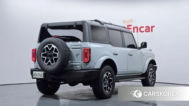 Ford Bronco 6th Generation id 3865074 из Кореи 12