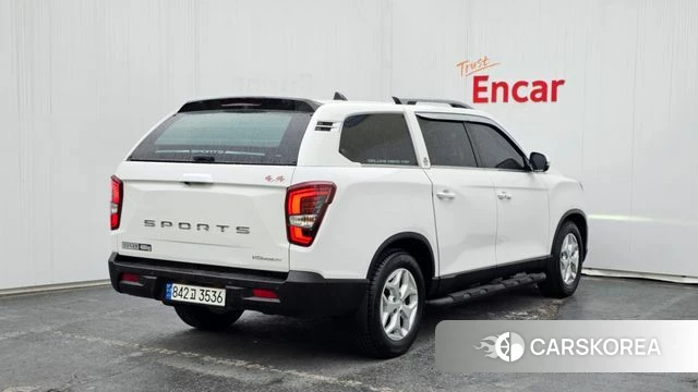 Ssangyong The New Rexton Sport id 4186282 из Кореи 12