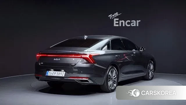 Kia K8 Hybrid id 3383560 из Кореи 12