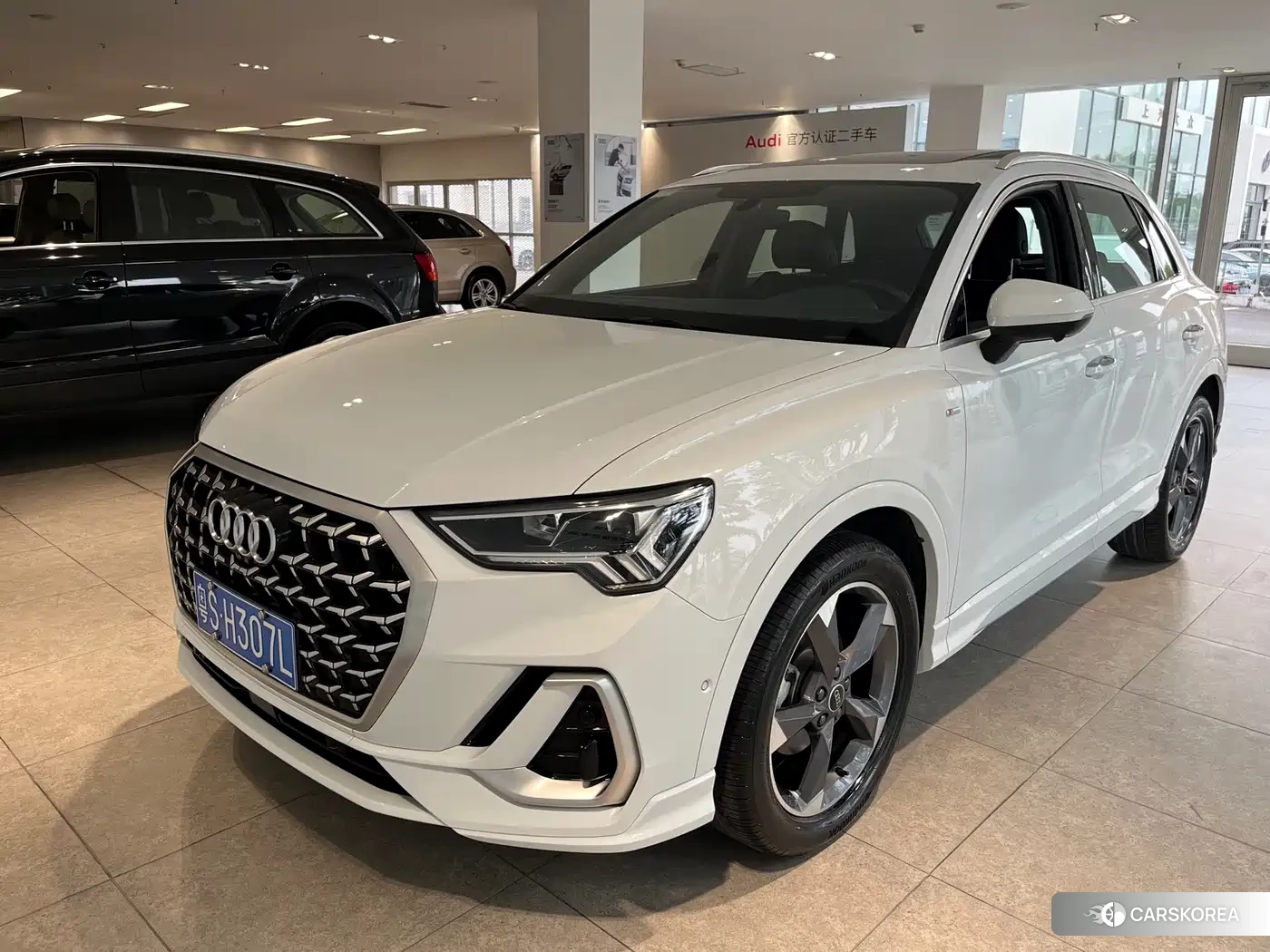 Audi Q3 2024 Белый из Китая, фото 2
