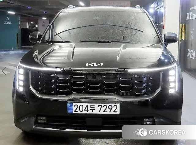 Kia The New Carnival 4th Generation 2025 Черный из Кореи, фото 2