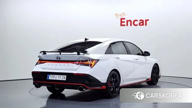 Hyundai The New Avante (CN7) id 3278817 из Кореи 12