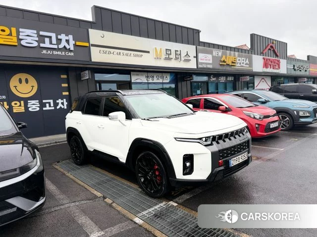 Ssangyong Torres id 4427718 из Кореи 12