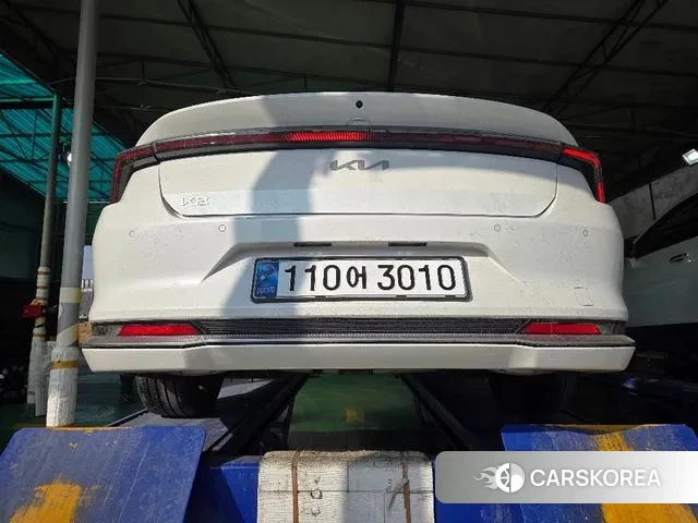 Kia The New K8 id 3580631 из Кореи 2