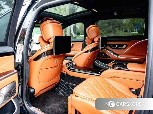 Mercedes-Benz Maybach S-class 2023 Черный из Китая, фото 3