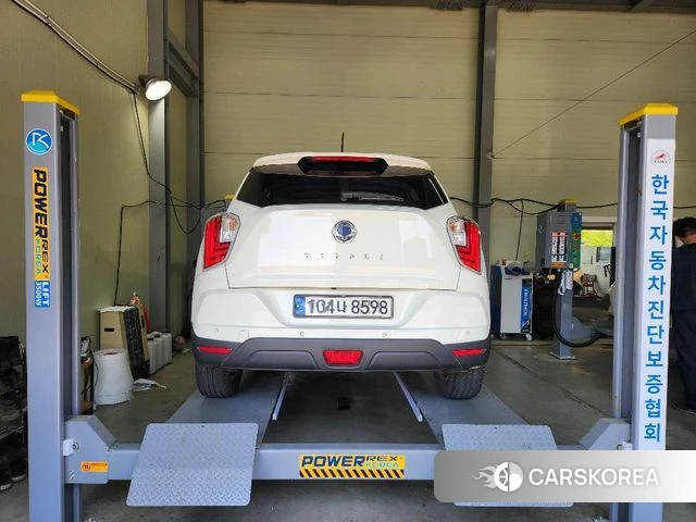 Ssangyong Berry New Tivoli 2020 Белый из Кореи, фото 2