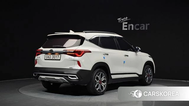 Kia Seltos id 4477167 из Кореи 12