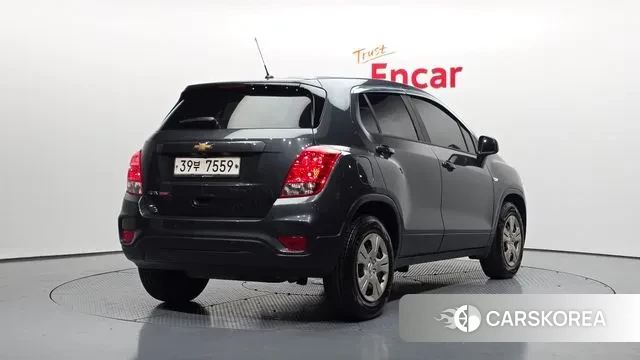 Chevrolet (GM Daewoo) The New Trax id 3779228 из Кореи 12