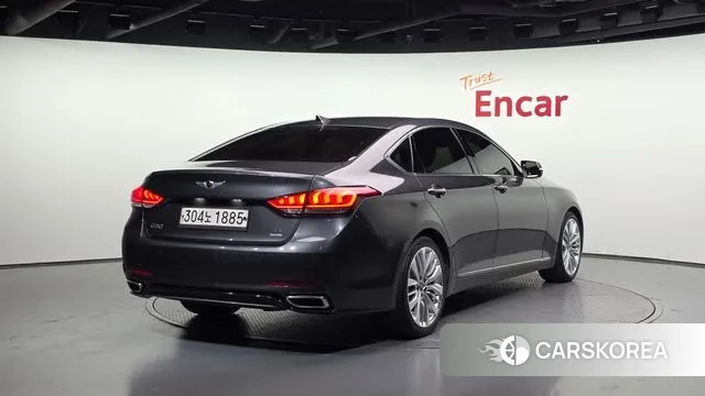 Genesis G80 id 3439886 из Кореи 12