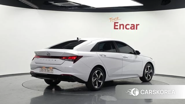 Hyundai Avante Hybrid (CN7) id 4469714 из Кореи 12