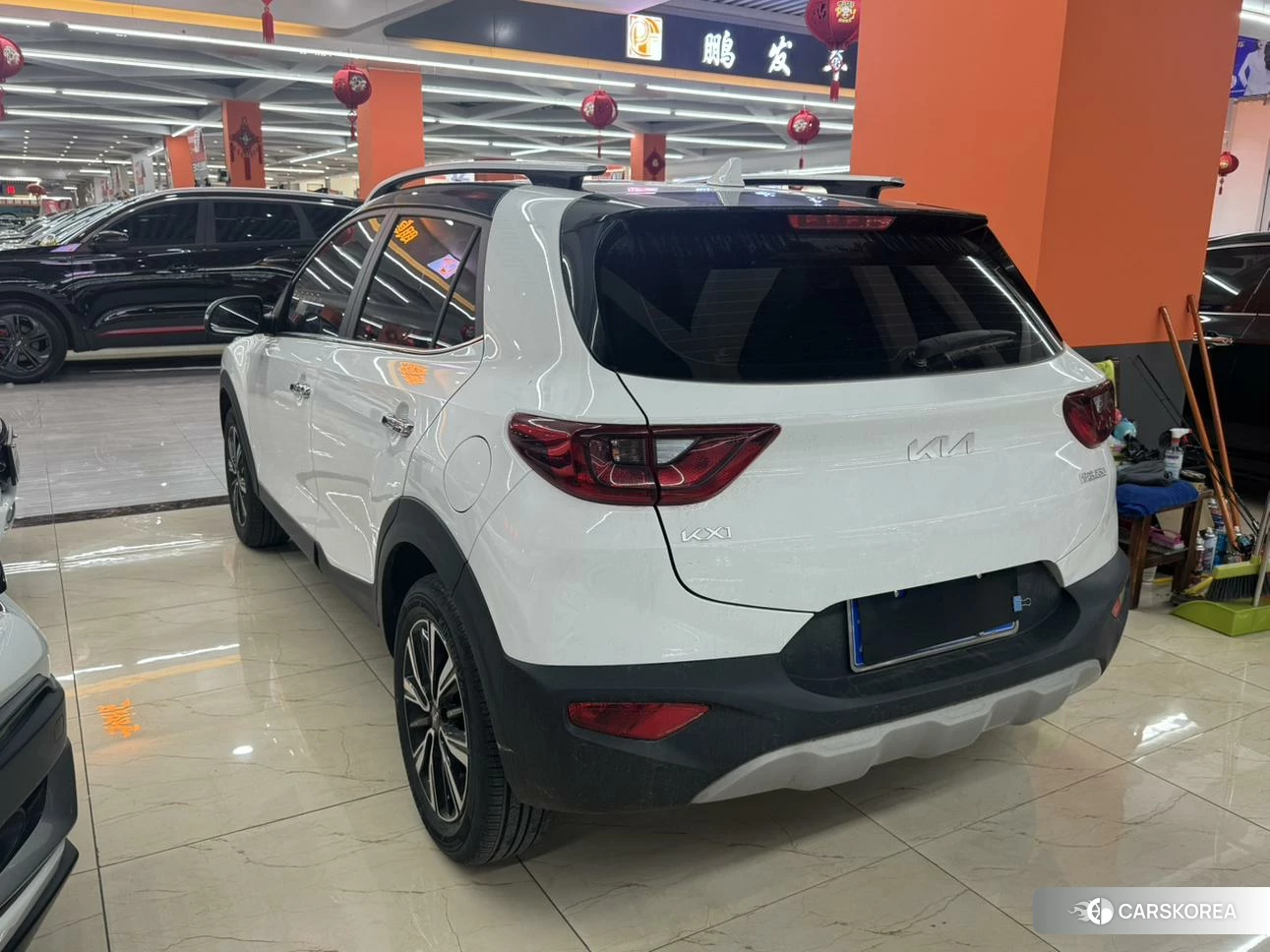 Kia KX1 2021 Белый из Китая, фото 2