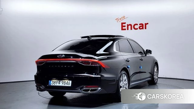 Hyundai The New Grandeur IG Hybrid id 4202918 из Кореи 12