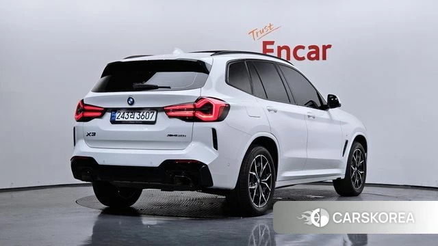 BMW X3 (G01) id 4623249 из Кореи 12