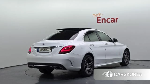 Mercedes-Benz C-Class W205 id 4864473 из Кореи 12