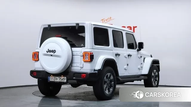 Jeep Wrangler (JL) id 3680513 из Кореи 12