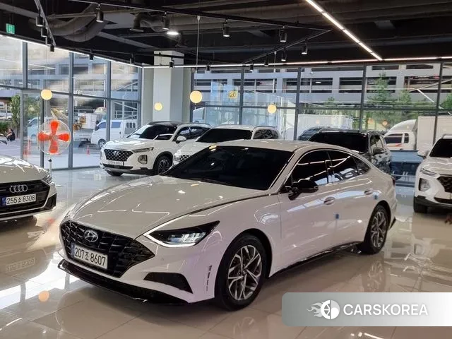 Hyundai Sonata (DN8) id 3181234 из Кореи 12