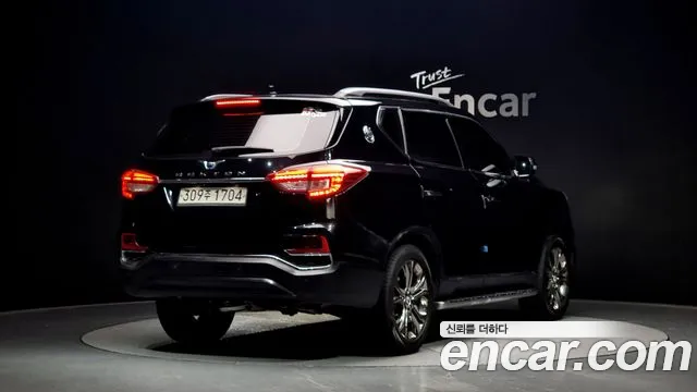 Ssangyong G4 Rexton id 2855570 из Кореи 12