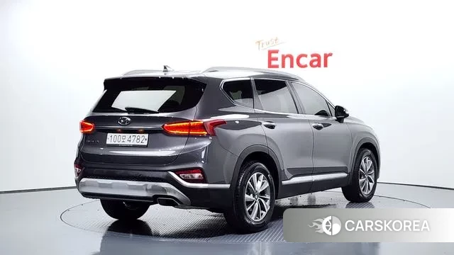 Hyundai Santa Fe TM id 3407573 из Кореи 12