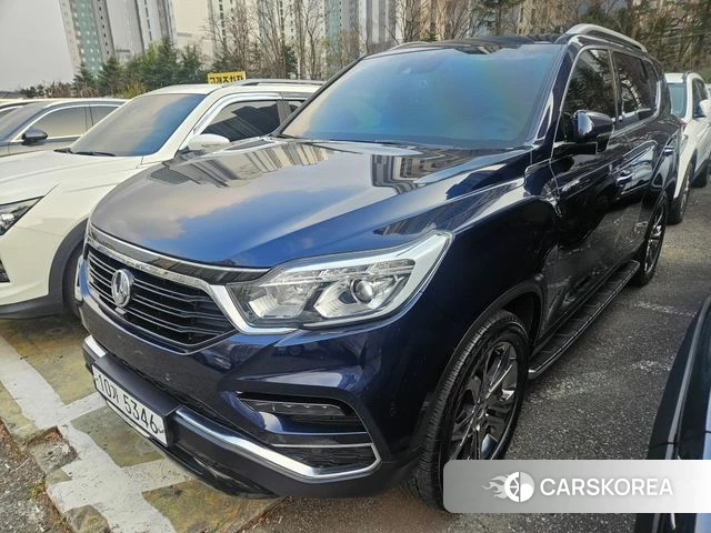 Ssangyong G4 Rexton id 3857405 из Кореи 8