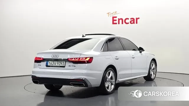 Audi A4 (B9) id 3722097 из Кореи 12