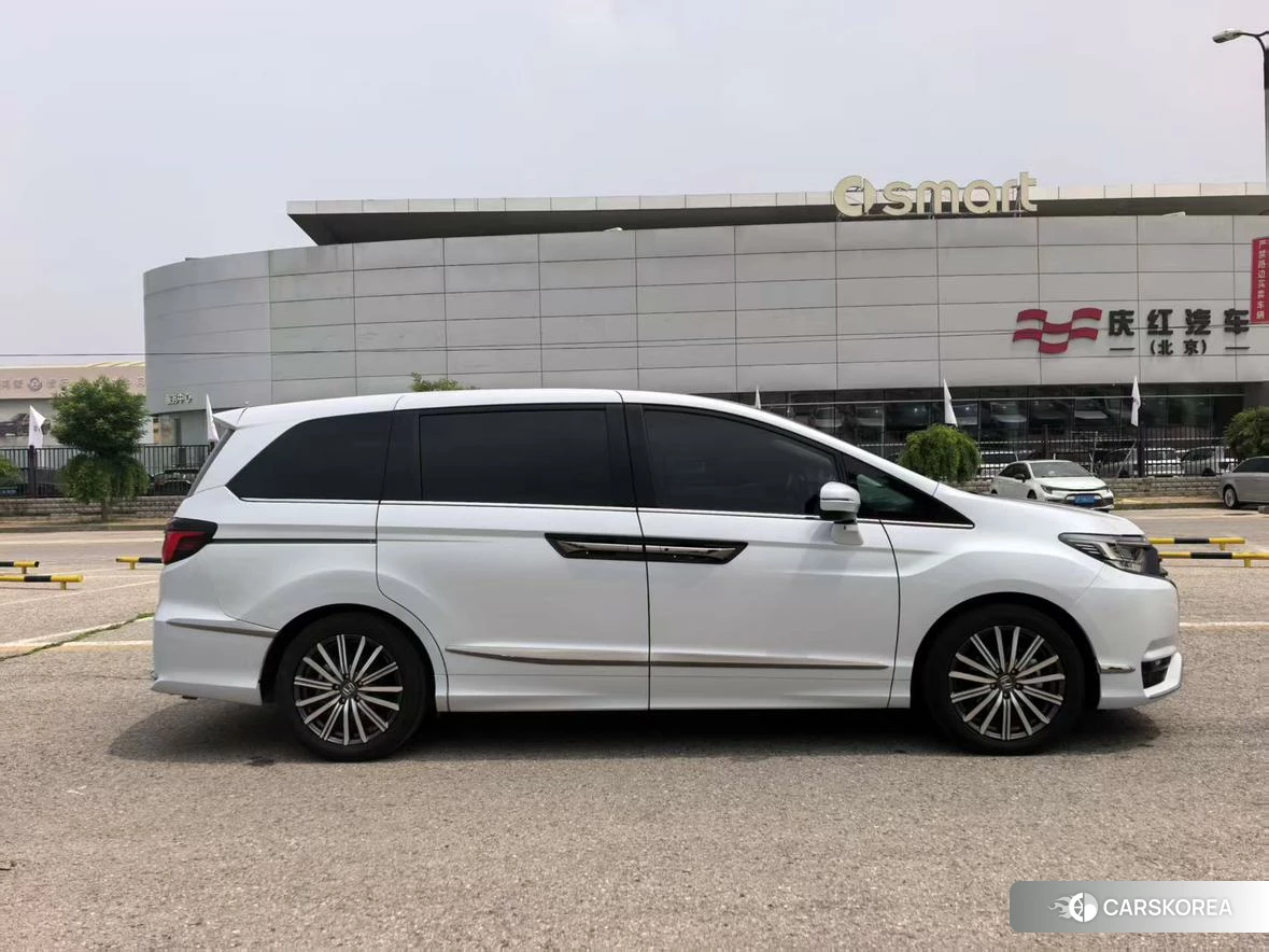 Honda Ai Lishen 2023 Белый из Китая, фото 4