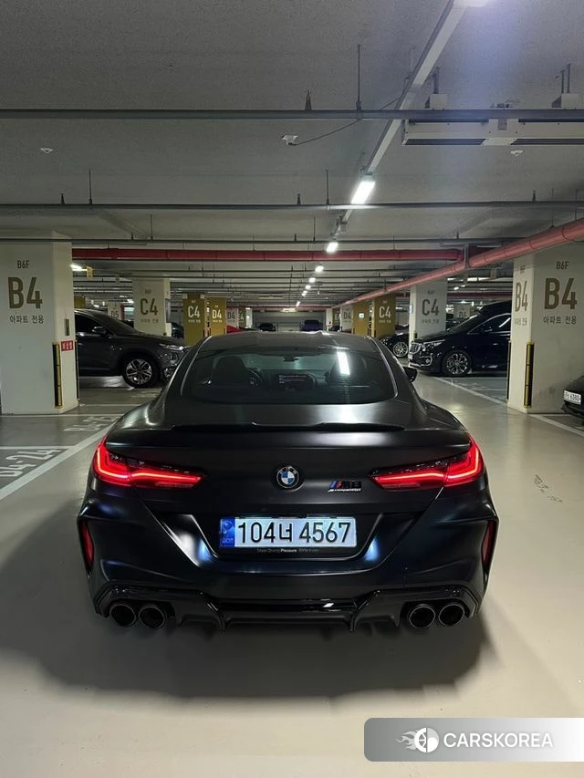 BMW M8 (G15) id 4268401 из Кореи 8