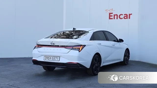 Hyundai Avante Hybrid (CN7) id 3473870 из Кореи 12