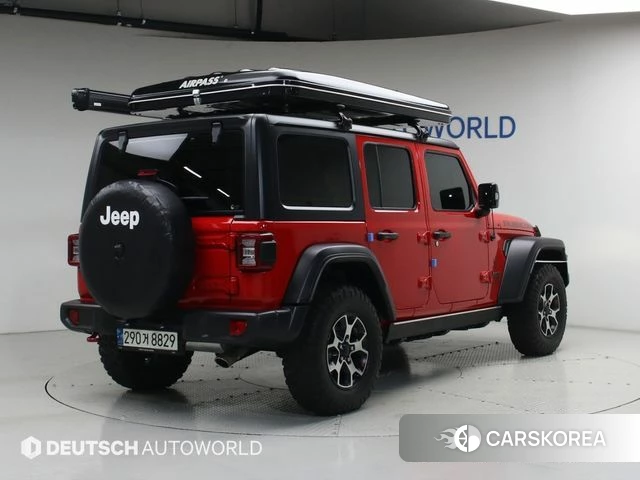 Jeep Wrangler (JL) id 4383262 из Кореи 12