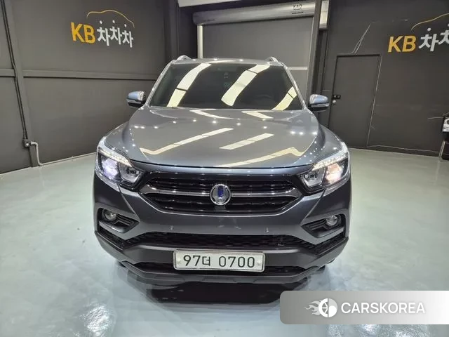 Ssangyong Rexton Sports id 3402810 из Кореи 12