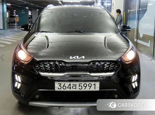 Kia The New Niro id 4330674 из Кореи 9