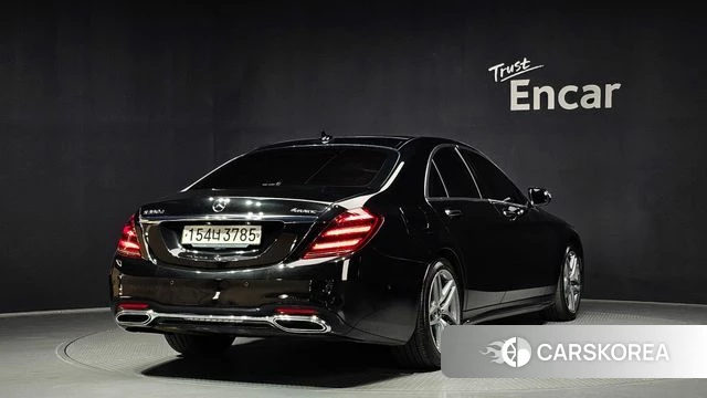 Mercedes-Benz S-Class W222 id 4339140 из Кореи 12