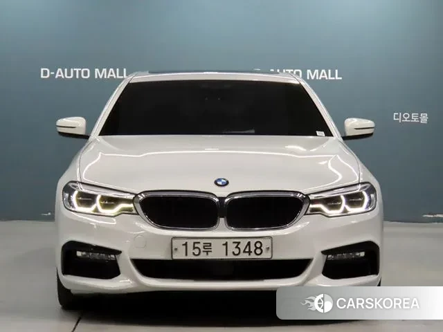 BMW 5 Series (G30) id 3469943 из Кореи 12